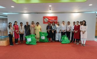 Dry Waste Collection Drive